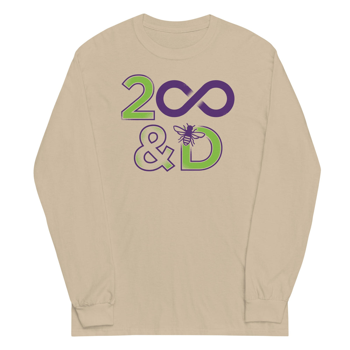 2 Infinity And B On D Unisex Long Sleeve Tee product image 3