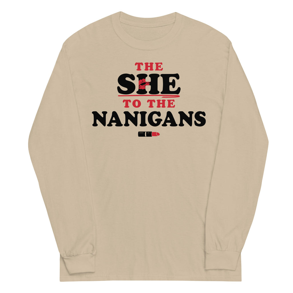 The She To Nanigans Unisex Long Sleeve Tee product image 3