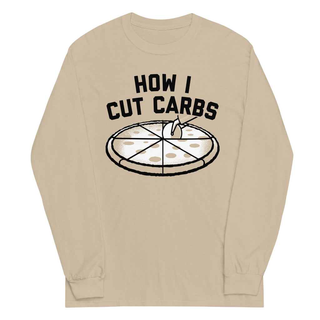 How I Cut Carbs Unisex Long Sleeve Tee product image 3