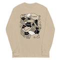 World Map Unisex Long Sleeve Tee product image 1