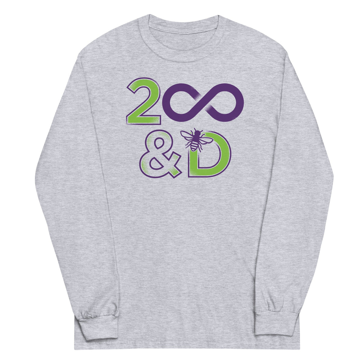 2 Infinity And B On D Unisex Long Sleeve Tee product image 1