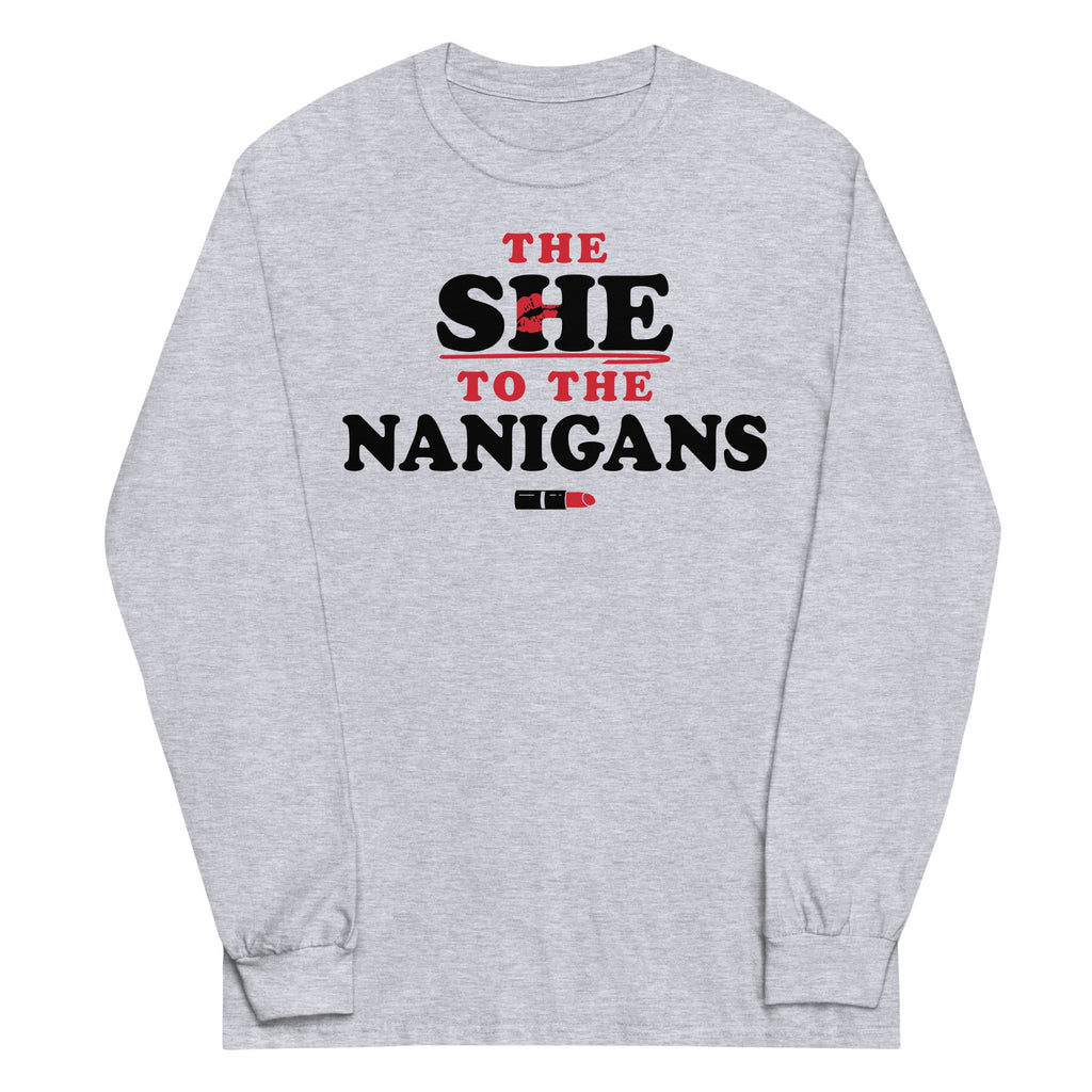 The She To Nanigans Unisex Long Sleeve Tee product image 1