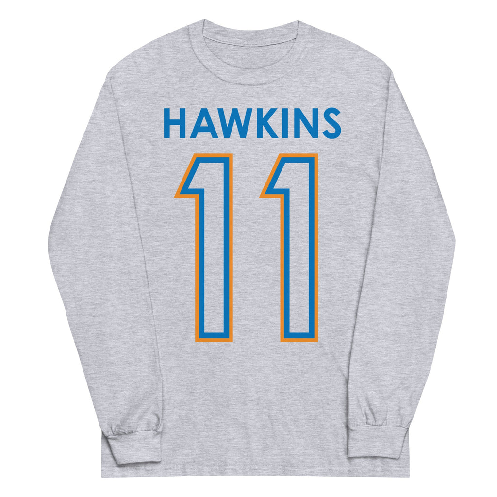 Hawkins 11 Unisex Long Sleeve Tee product image 1