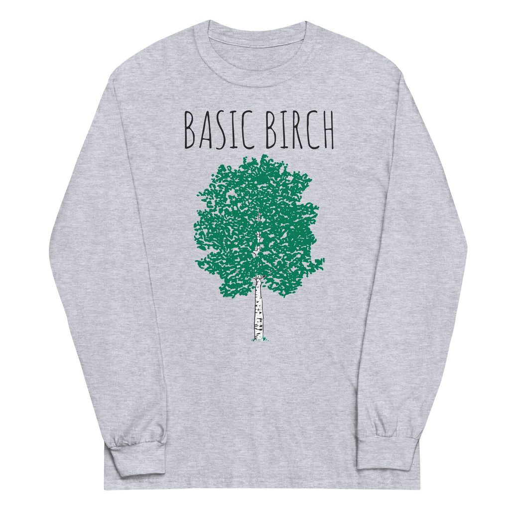 Basic Birch Unisex Long Sleeve Tee product image 1