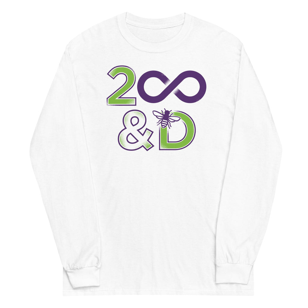 2 Infinity And B On D Unisex Long Sleeve Tee product image 5