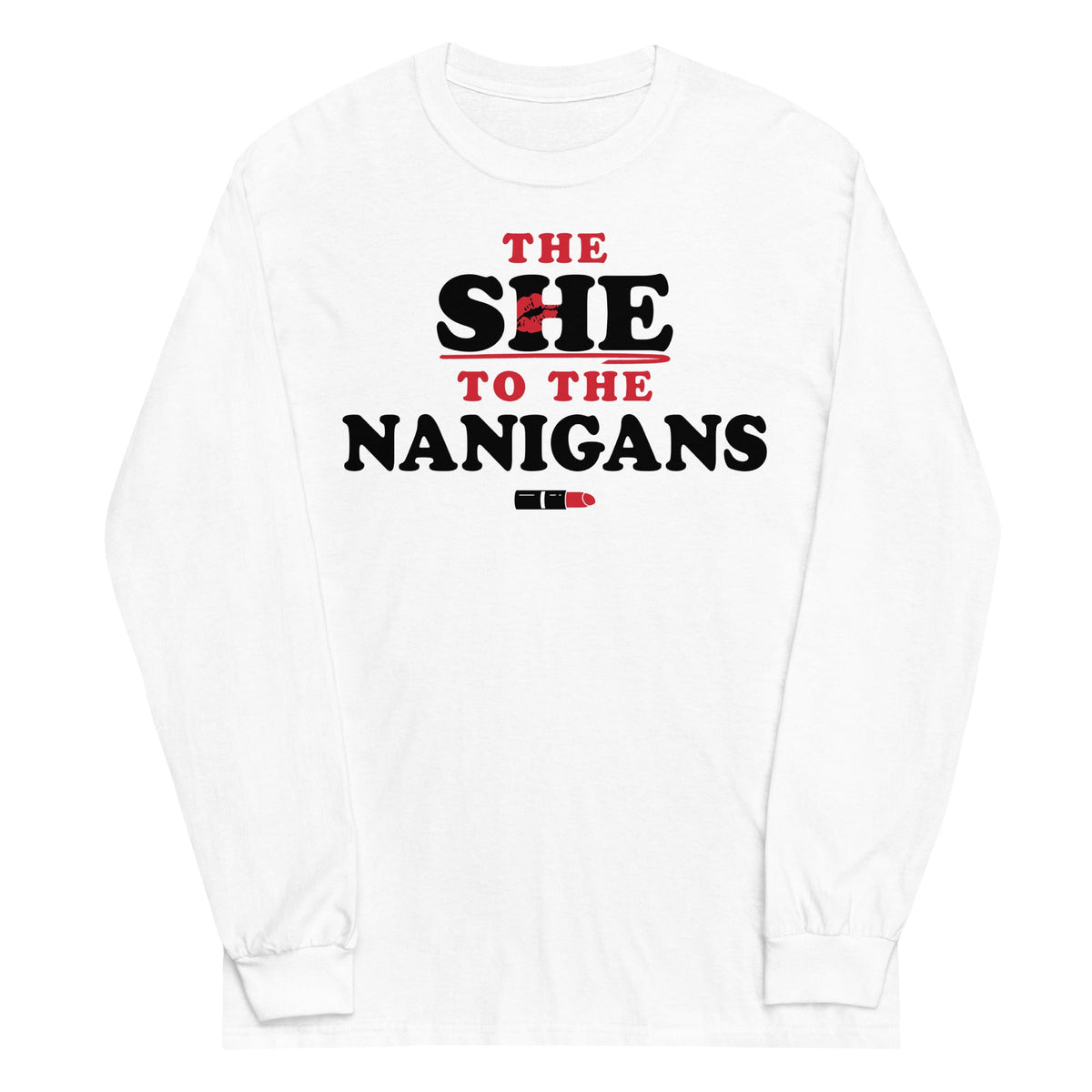 The She To Nanigans Unisex Long Sleeve Tee product image 5