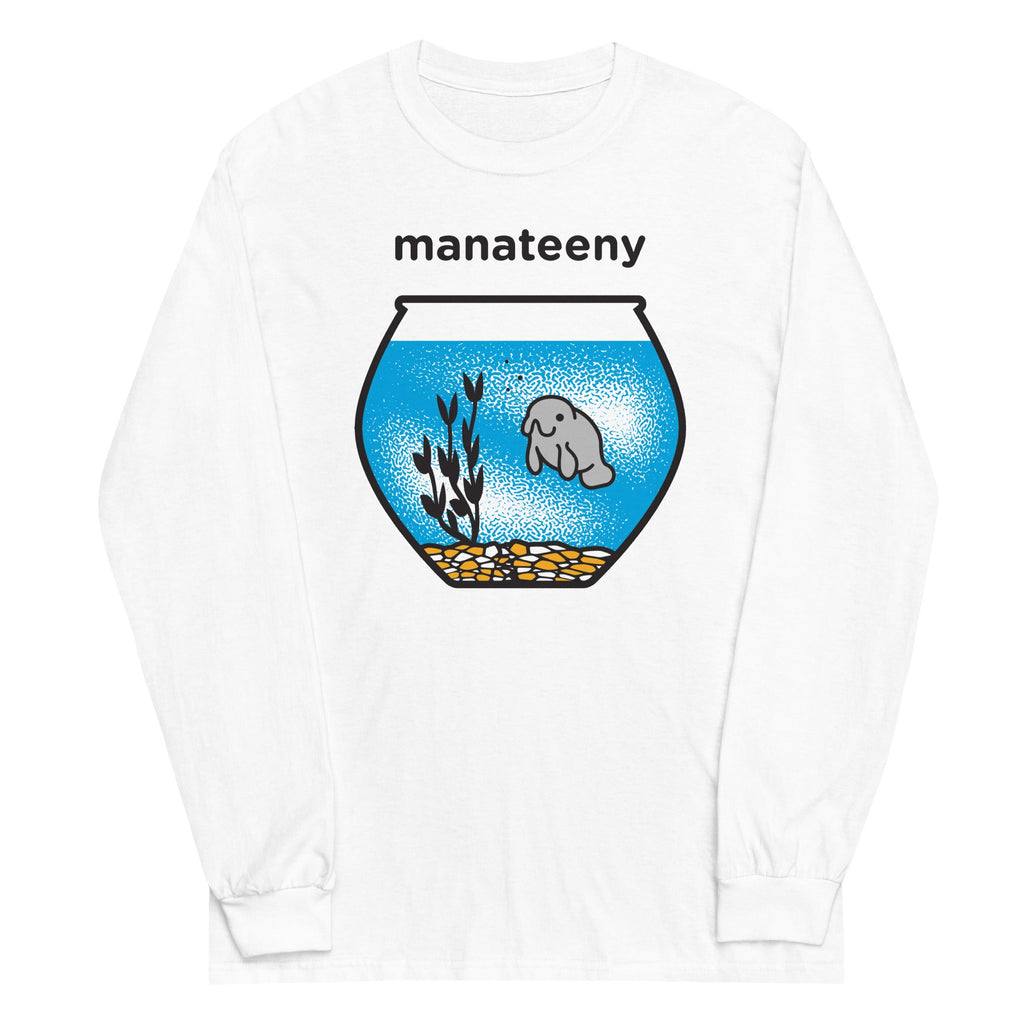 Manateeny Unisex Long Sleeve Tee product image 3