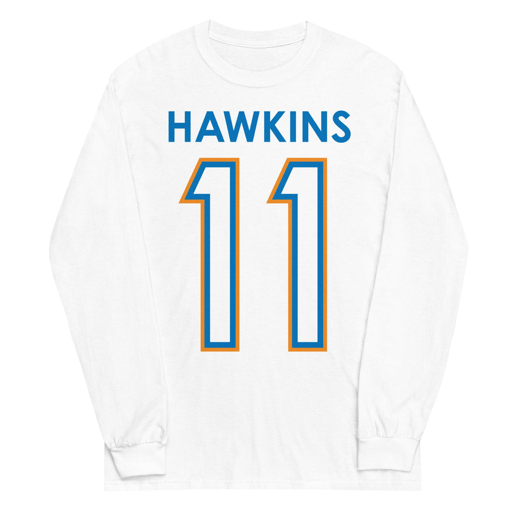 Hawkins 11 Unisex Long Sleeve Tee product image 3