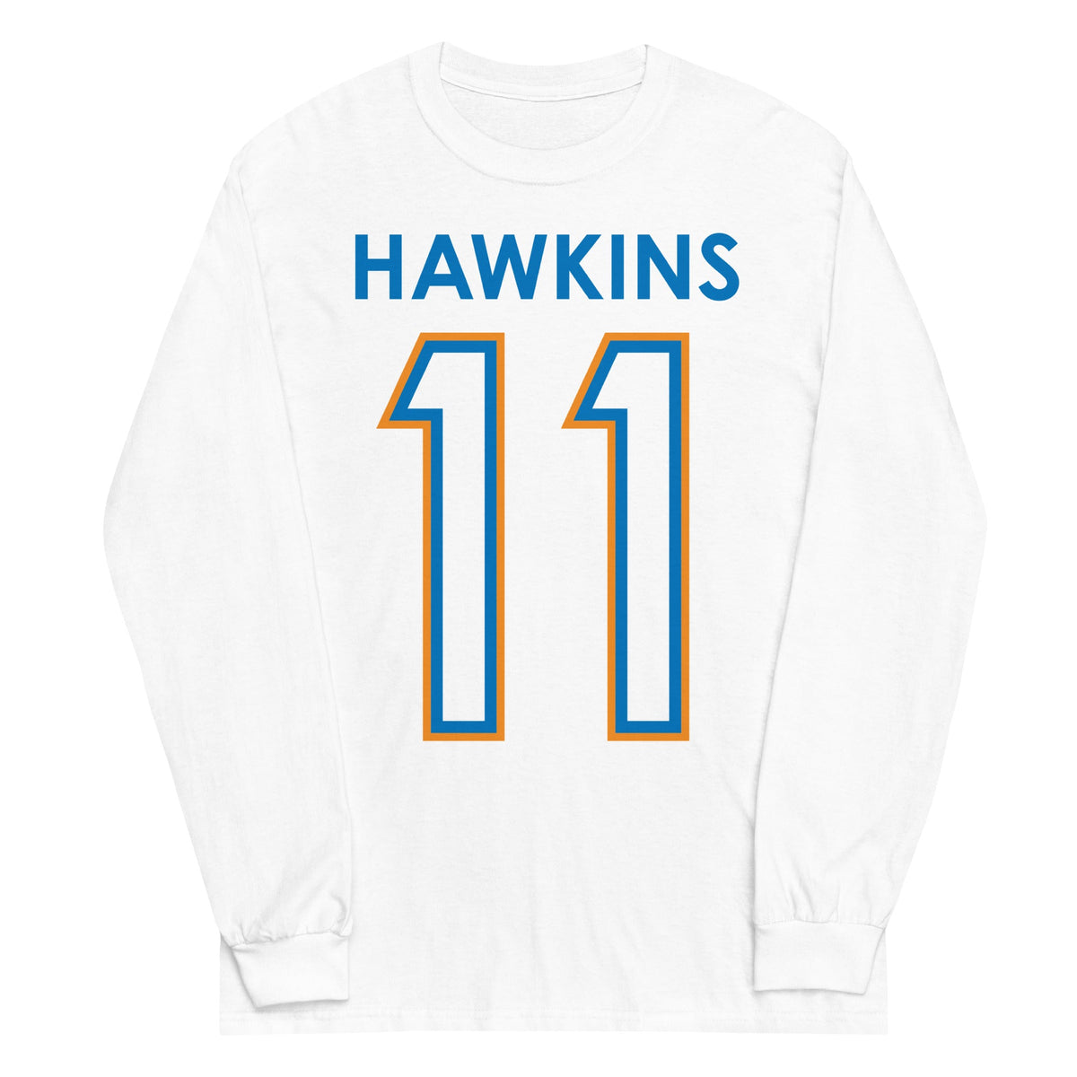 Hawkins 11 Unisex Long Sleeve Tee product image 3