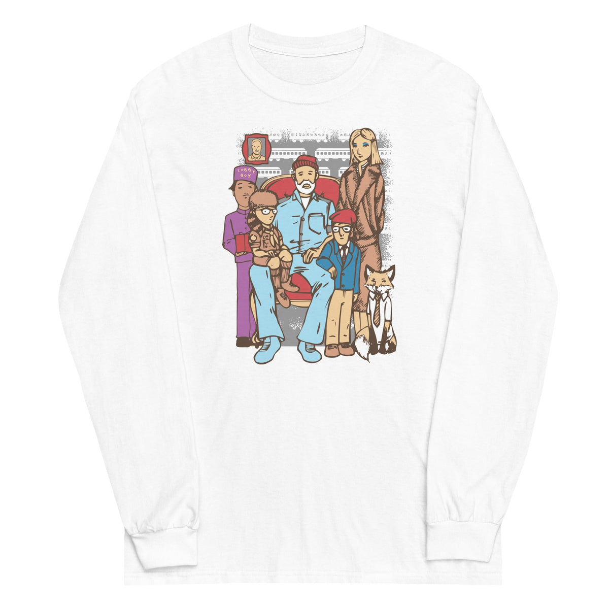 Anderson Family Unisex Long Sleeve Tee product image 4