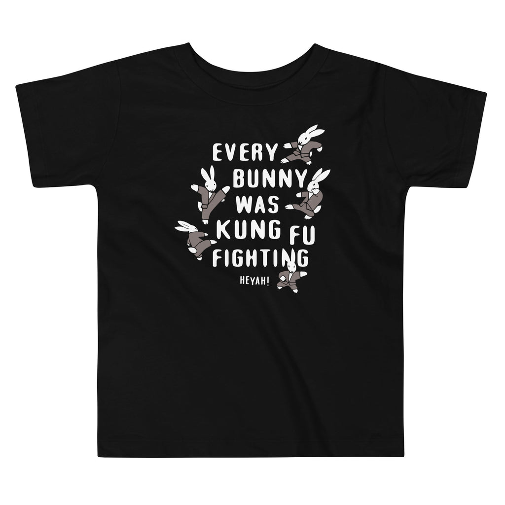 Every Bunny Was Kung Fu Fighting Kid's Toddler Tee product image 2