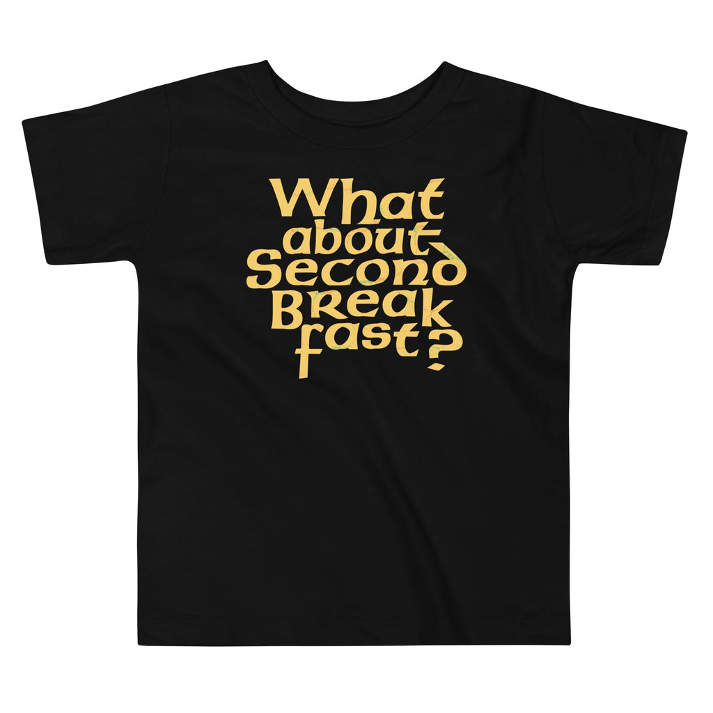 What About Second Breakfast? Kid's Toddler Tee product image 2