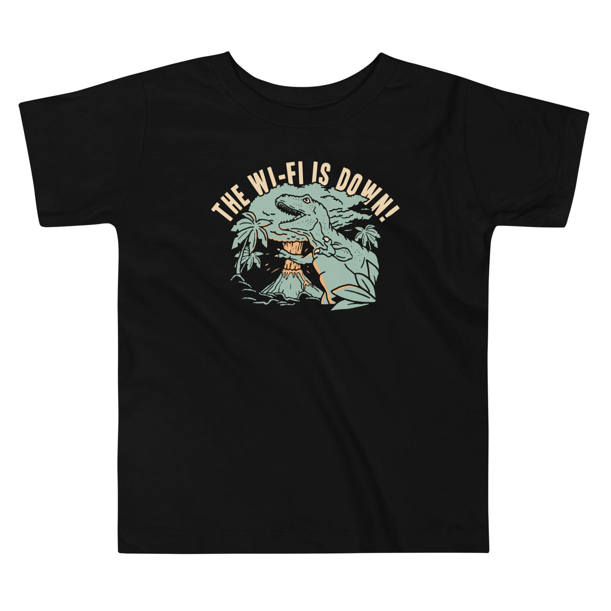 The Wi-Fi Is Down! Kid's Toddler Tee product image 1