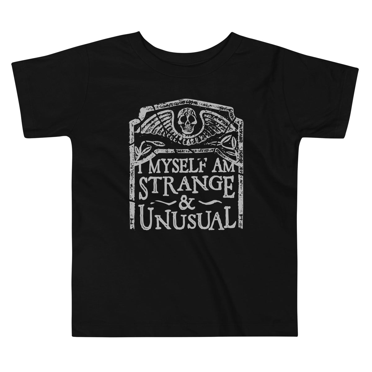 I Myself Am Strange And Unusual Kid's Toddler Tee product image 1