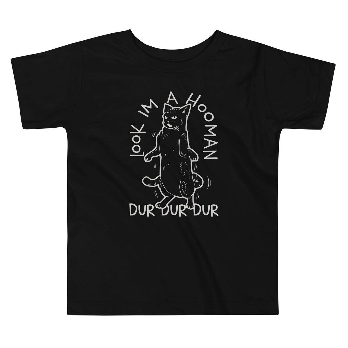Look I'm A Hooman Kid's Toddler Tee product image 1