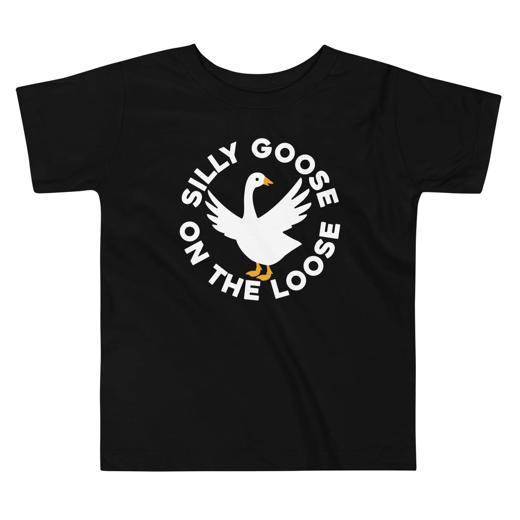Silly Goose On The Loose Kid's Toddler Tee product image 1