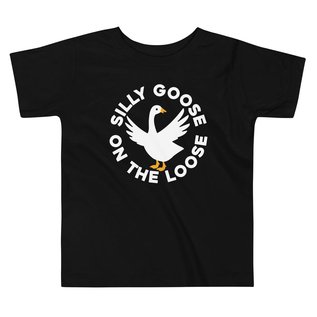 Silly Goose On The Loose Kid's Toddler Tee product image 1