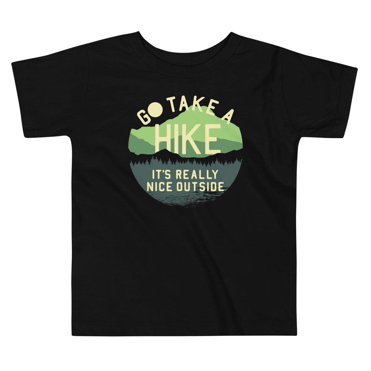 Go Take A Hike Kid's Toddler Tee product image 2
