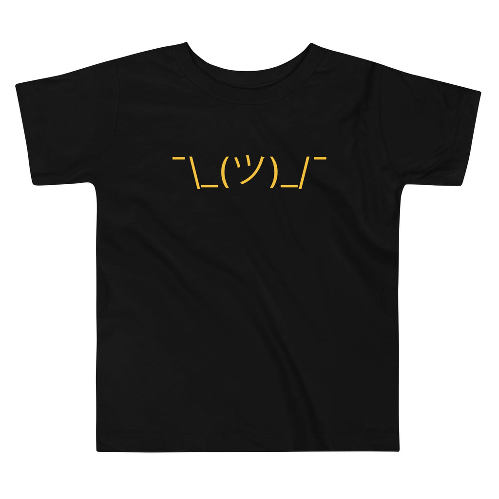 Shrug Emoji Kid's Toddler Tee product image 1