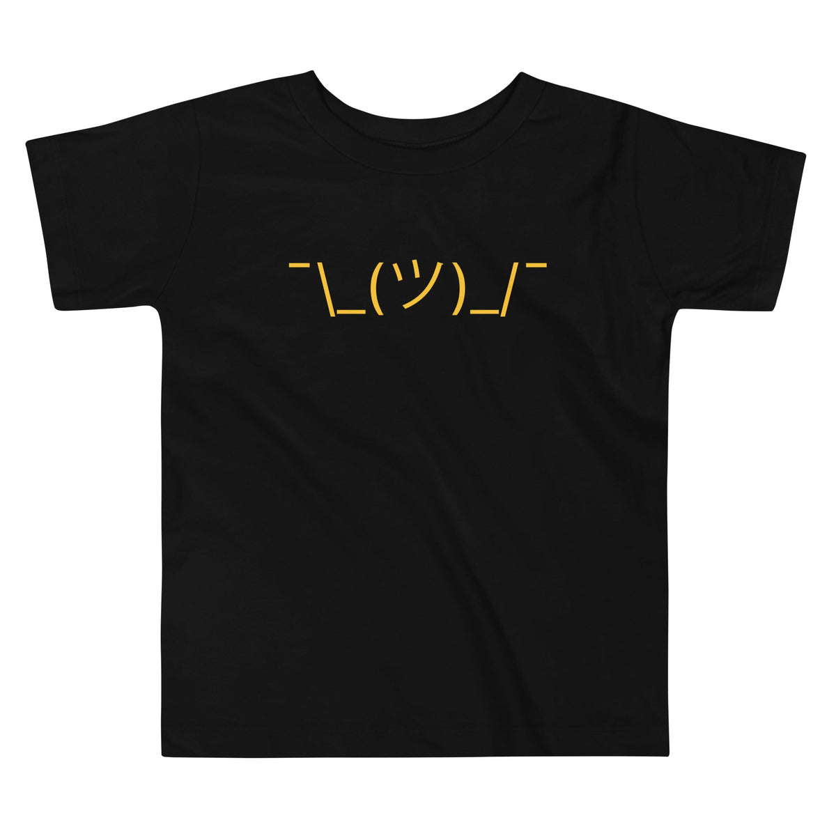 Shrug Emoji Kid's Toddler Tee product image 1