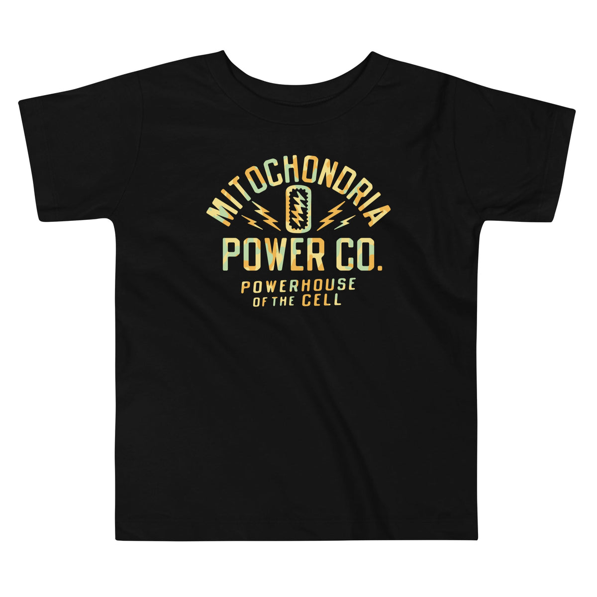 Mitochondria Powerhouse Of The Cell Kid's Toddler Tee product image 1