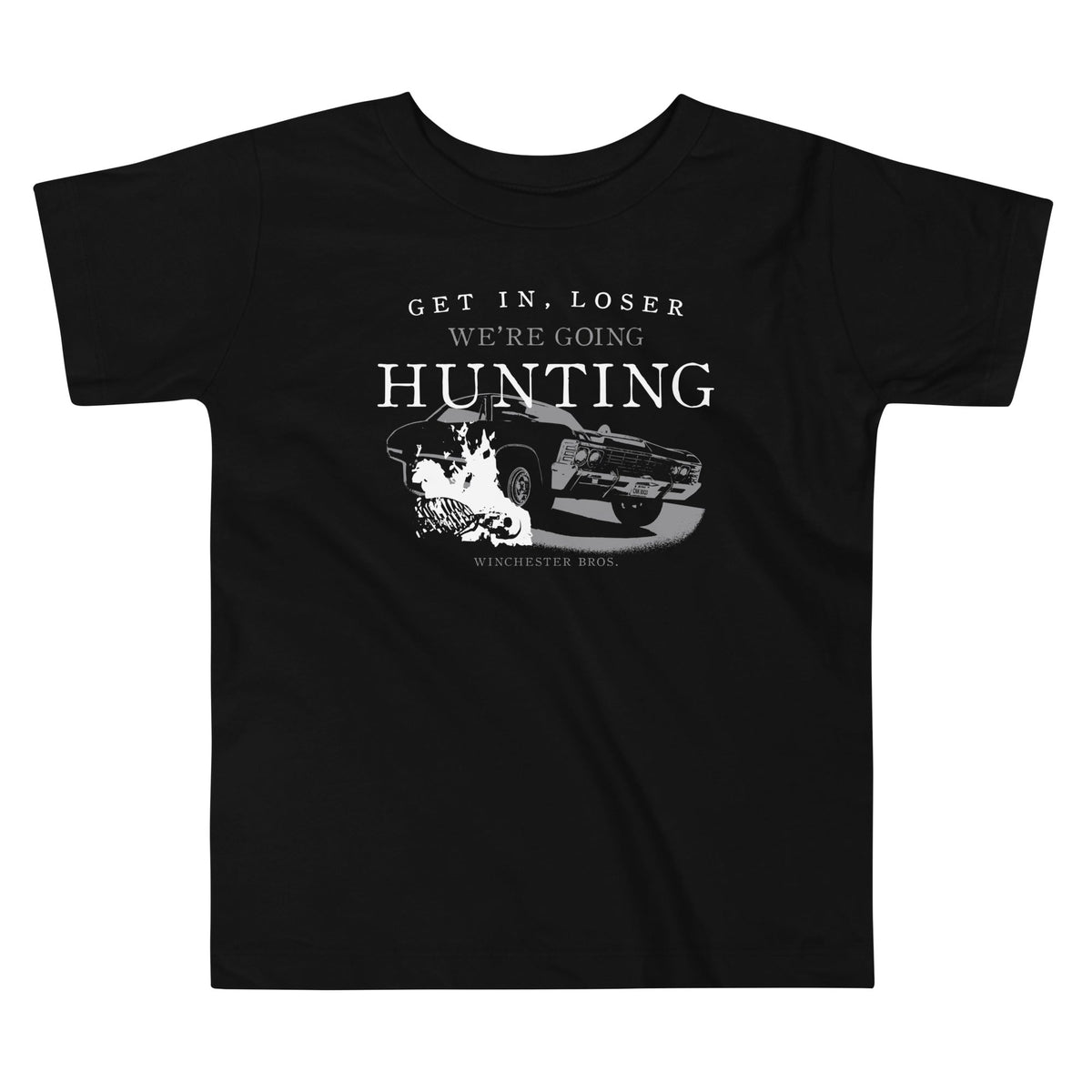 We're Going Hunting Kid's Toddler Tee product image 1