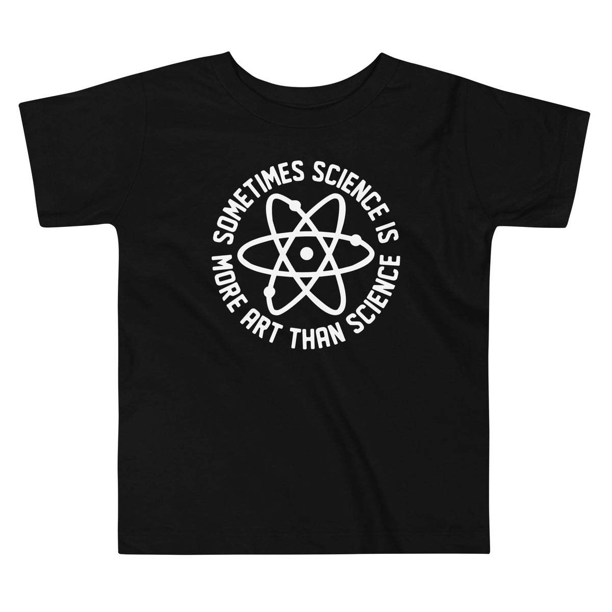More Art Than Science Kid's Toddler Tee product image 1