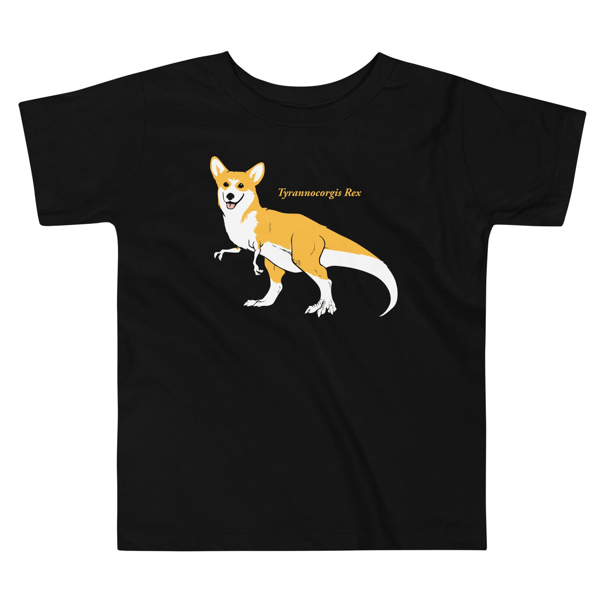 Tyrannocorgis Rex Kid's Toddler Tee product image 1