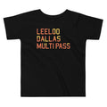 Leeloo Dallas Multipass Kid's Toddler Tee product image 1