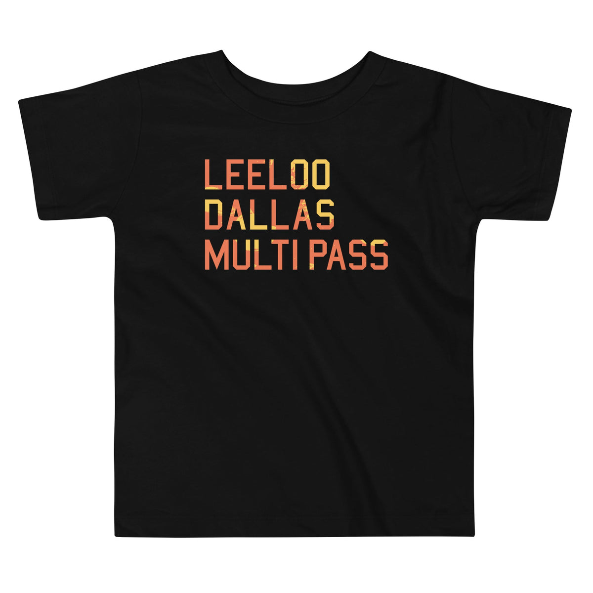 Leeloo Dallas Multipass Kid's Toddler Tee product image 1