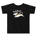 Dachshund Through The Snow Kid's Toddler Tee product image 1