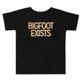 Bigfoot Exists Kid's Toddler Tee product image 1