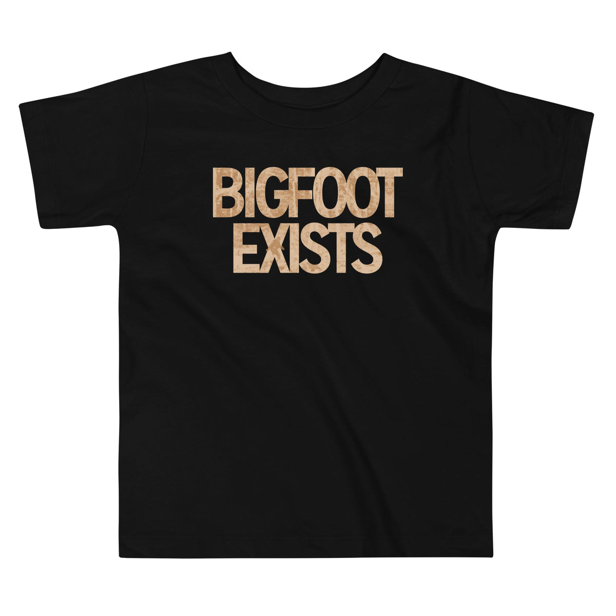 Bigfoot Exists Kid's Toddler Tee product image 1
