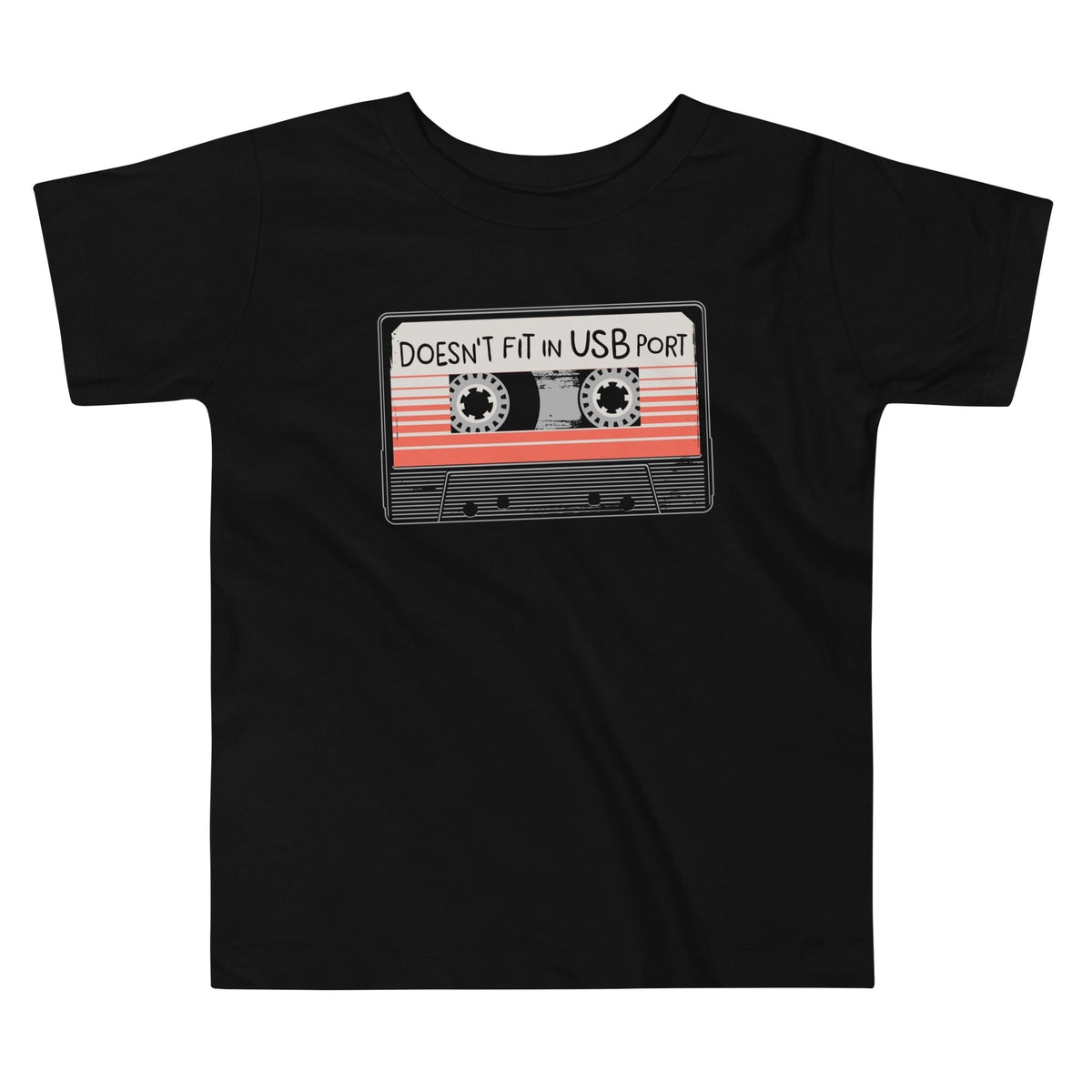 Doesn't Fit In USB Port Kid's Toddler Tee product image 1