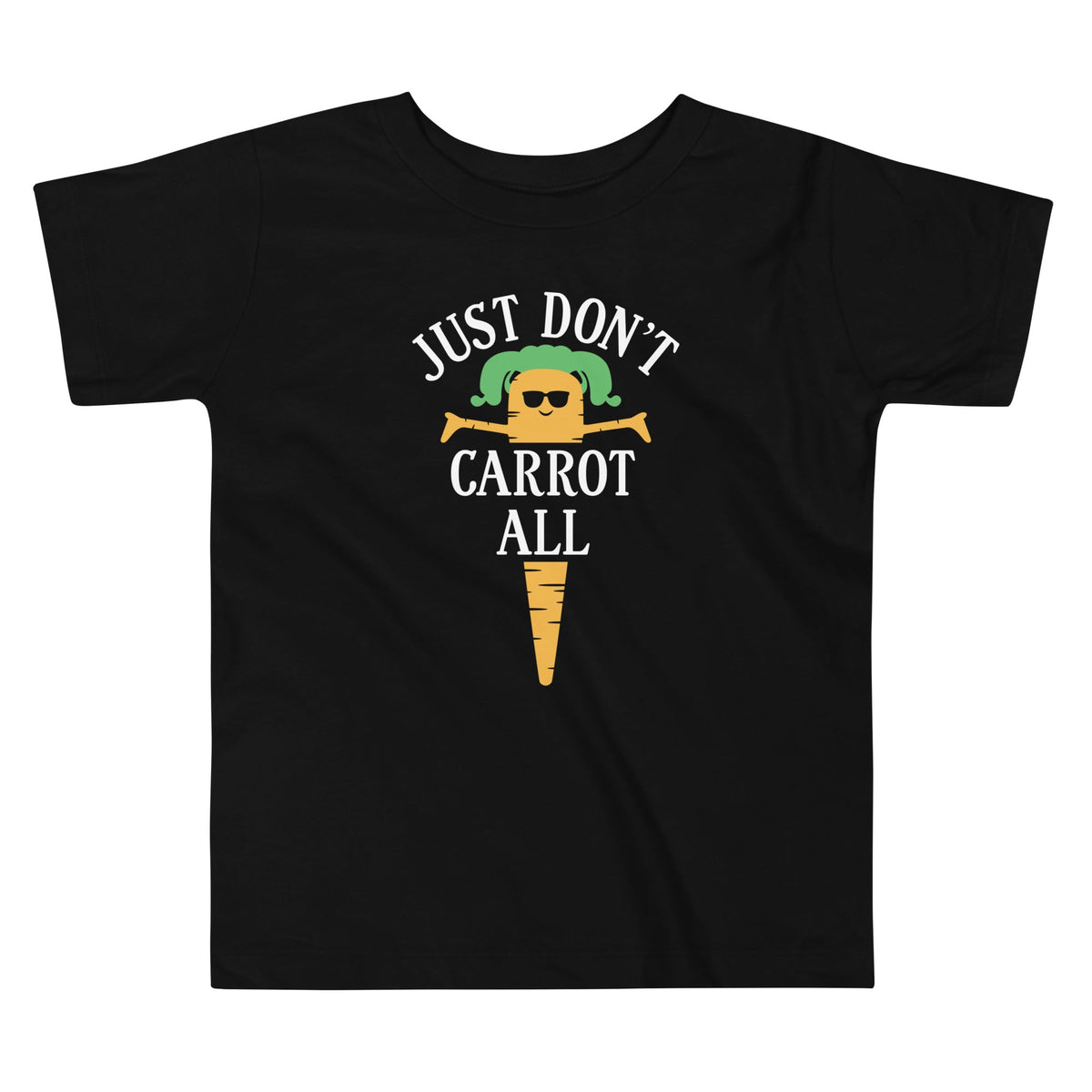 Just Don't Carrot All Kid's Toddler Tee product image 1
