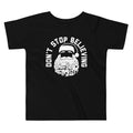 Don't Stop Believing Santa Kid's Toddler Tee product image 1