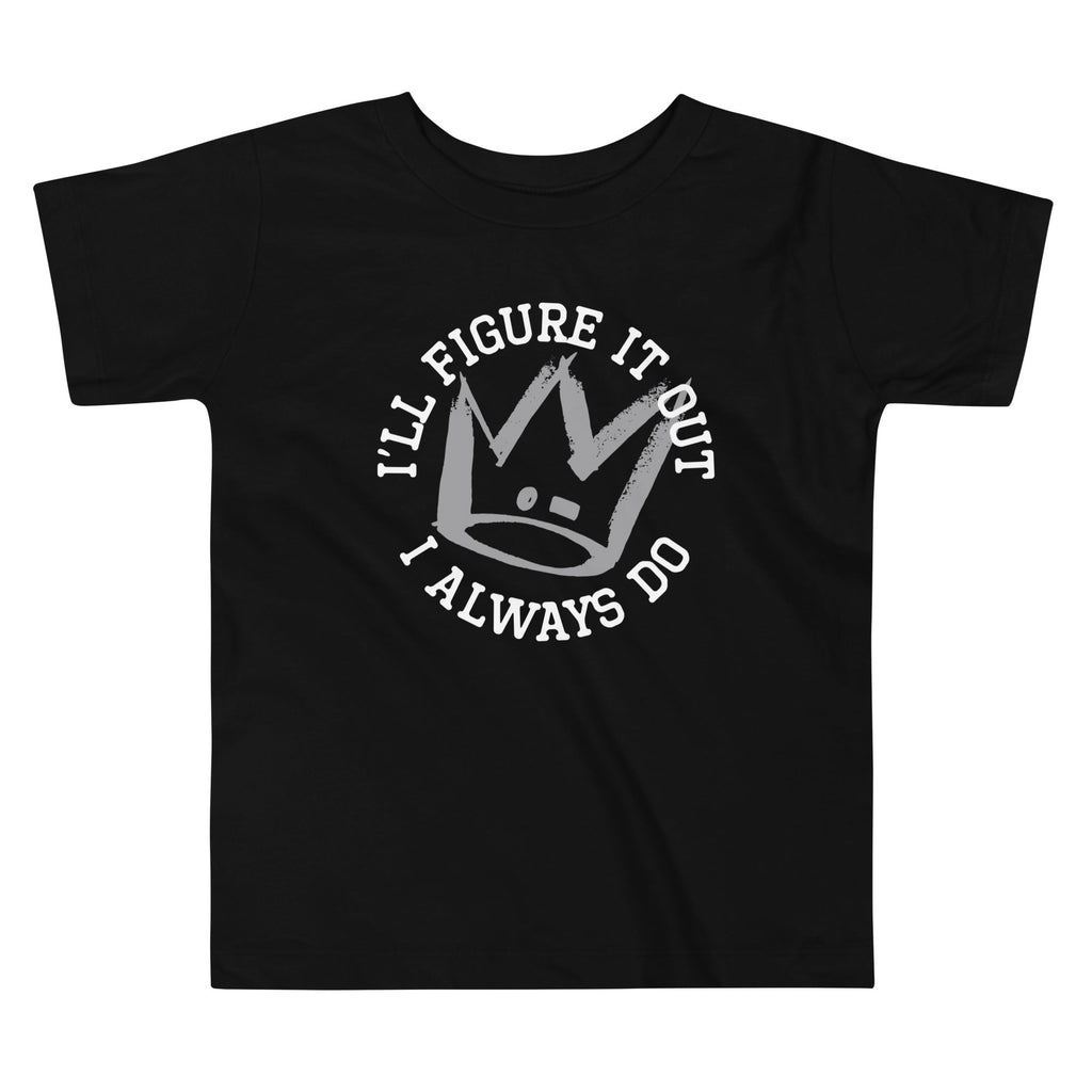 I'll Figure It Out Kid's Toddler Tee product image 1