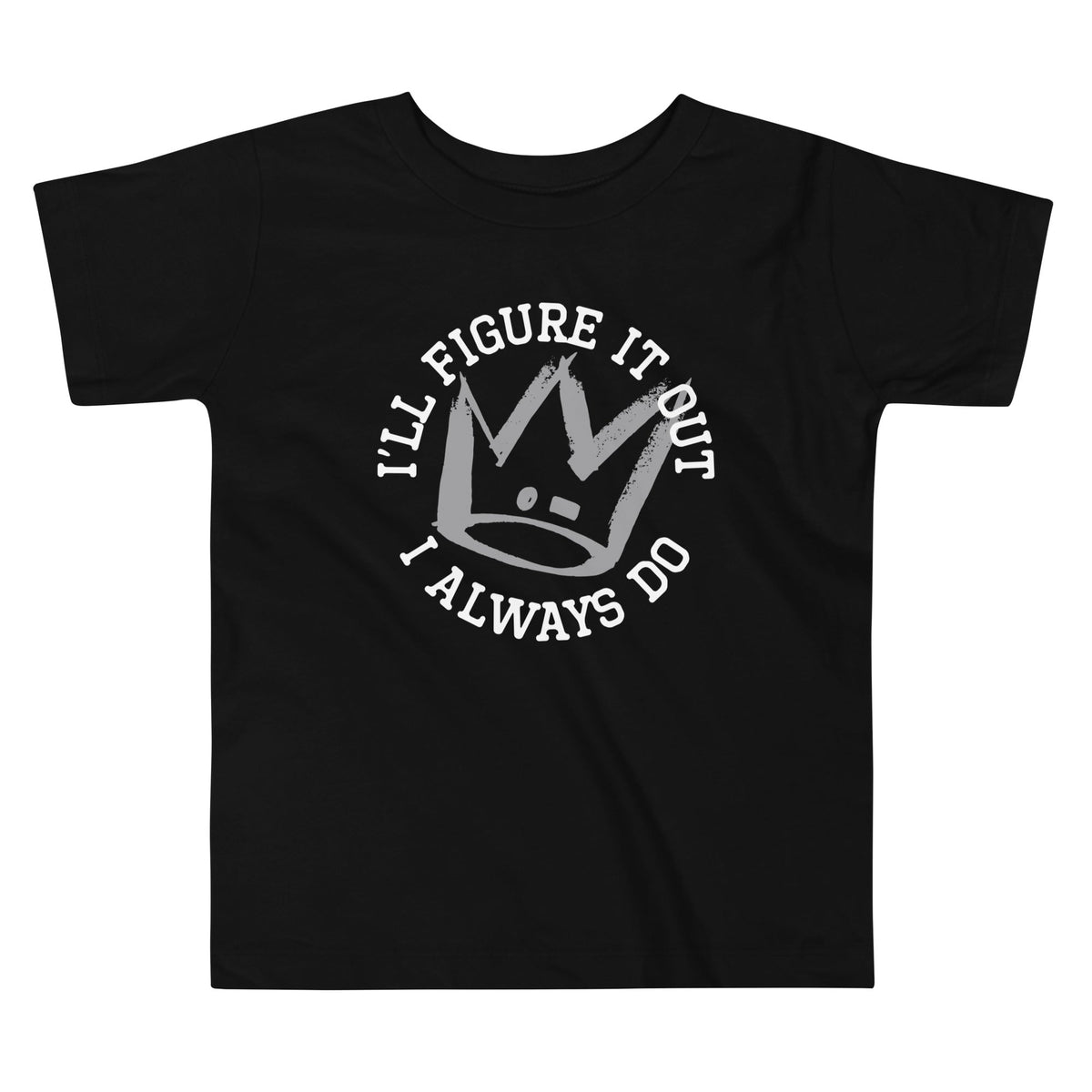 I'll Figure It Out Kid's Toddler Tee product image 1