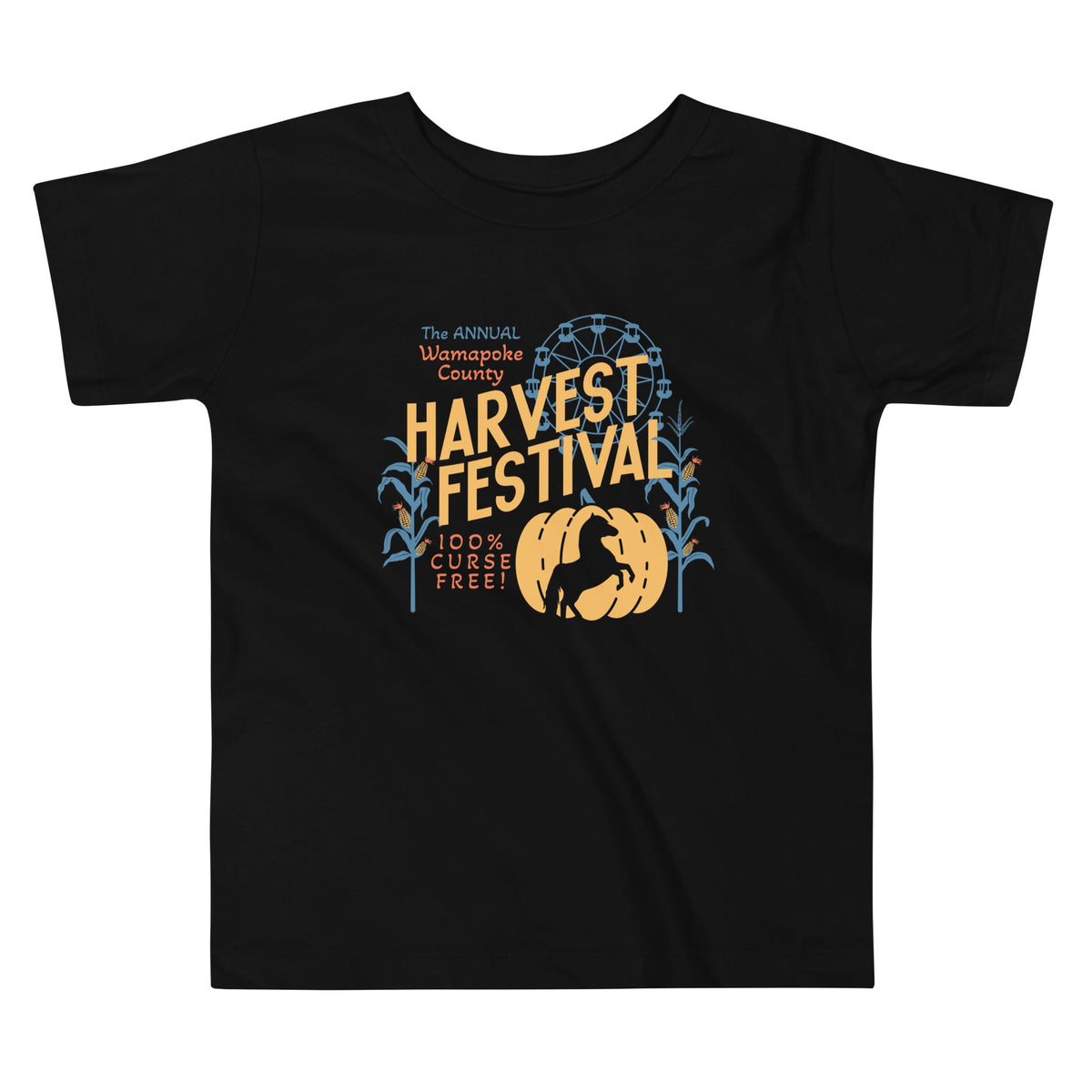 Wamapoke County Harvest Festival Kid's Toddler Tee product image 1