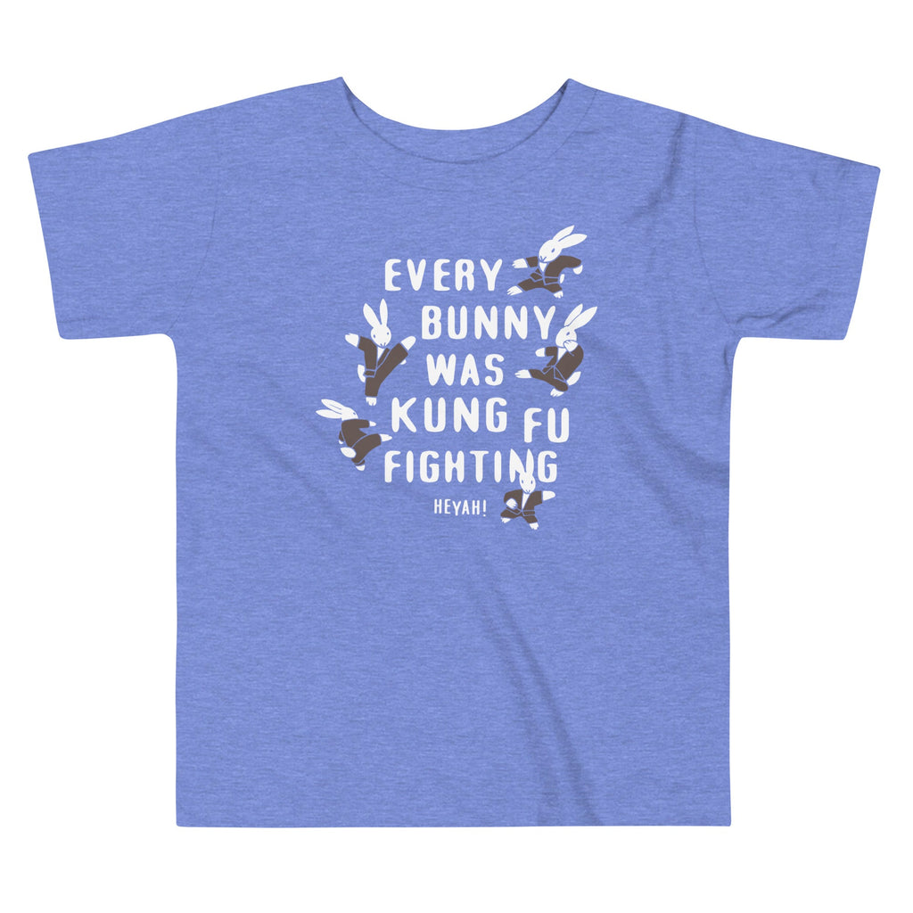 Every Bunny Was Kung Fu Fighting Kid's Toddler Tee product image 1
