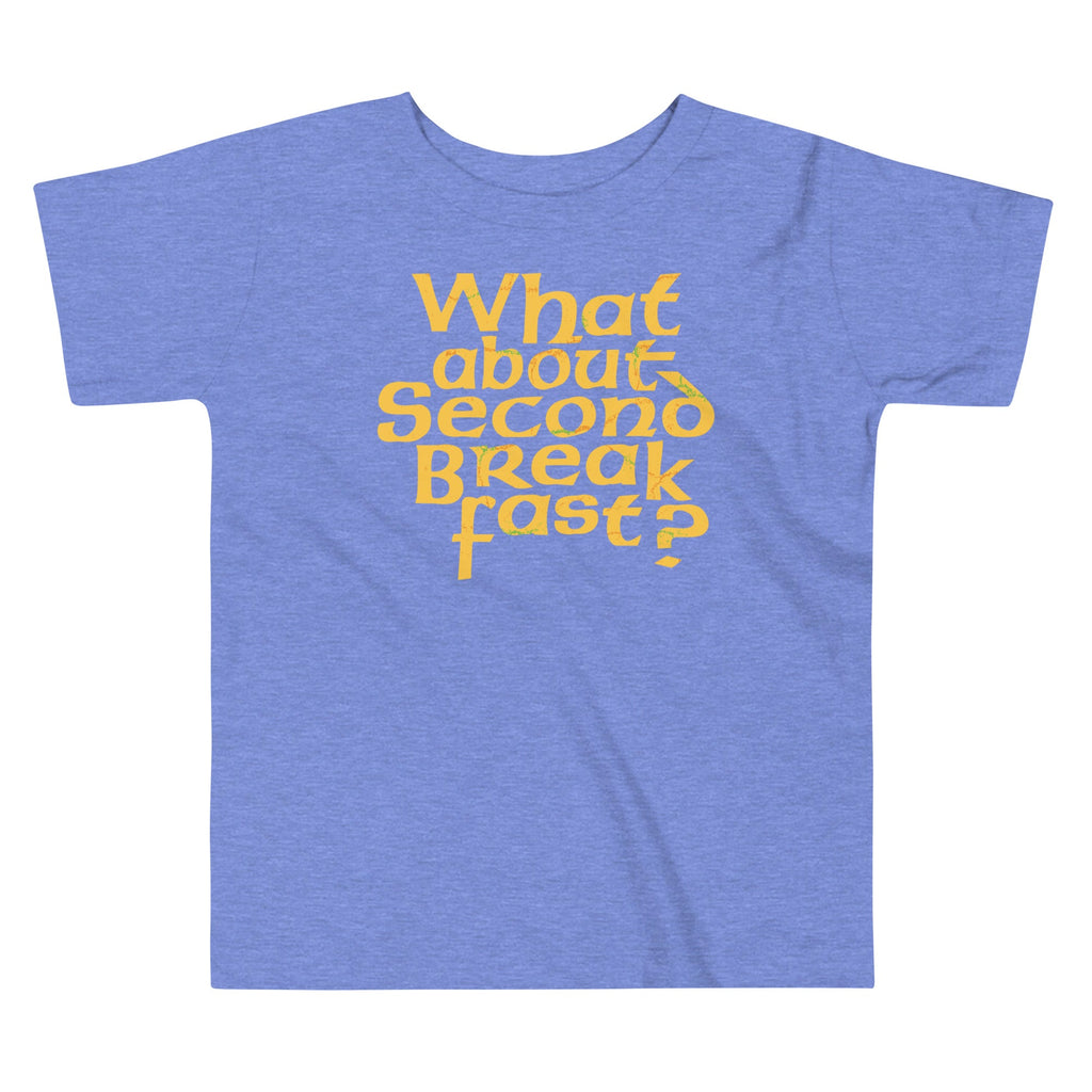 What About Second Breakfast? Kid's Toddler Tee product image 3
