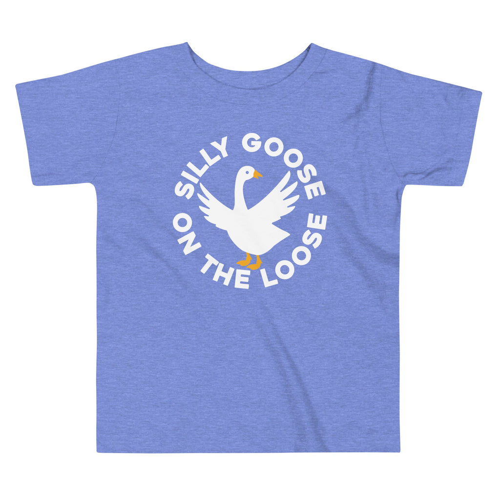 Silly Goose On The Loose Kid's Toddler Tee product image 2