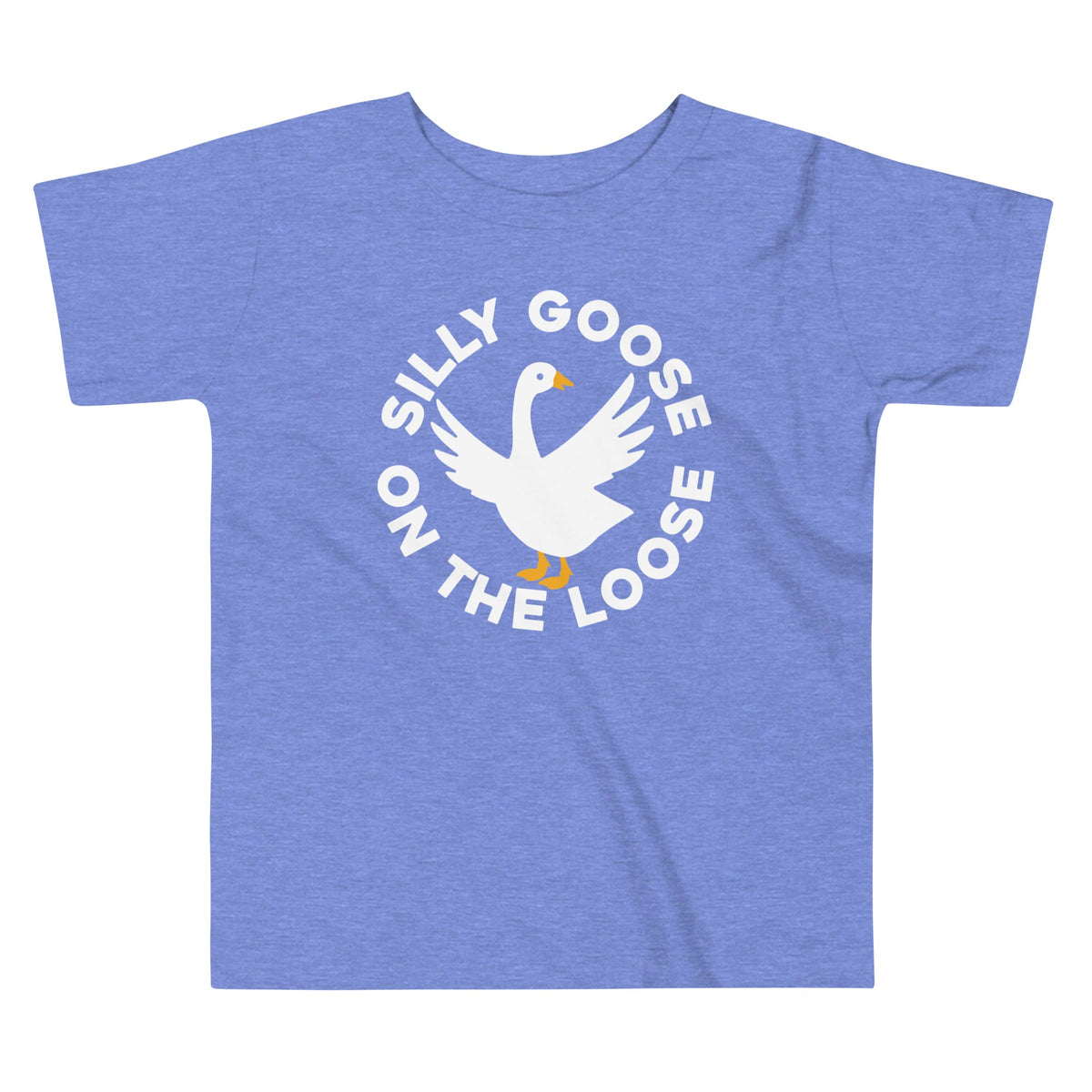 Silly Goose On The Loose Kid's Toddler Tee product image 2