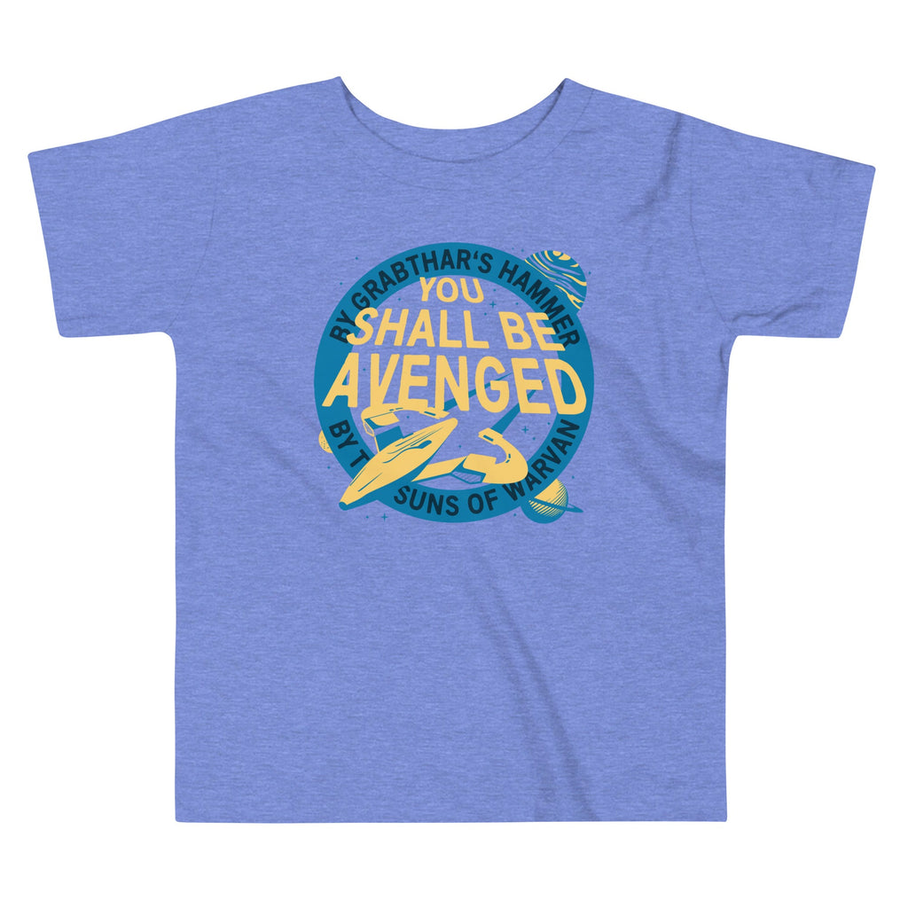 You Shall Be Avenged Kid's Toddler Tee product image 2