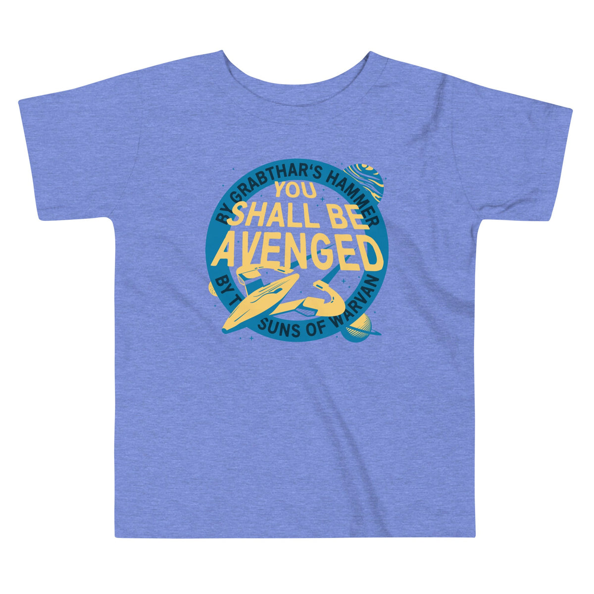 You Shall Be Avenged Kid's Toddler Tee product image 2