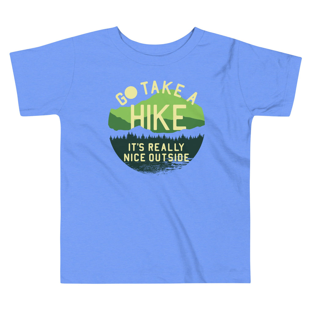 Go Take A Hike Kid's Toddler Tee product image 1