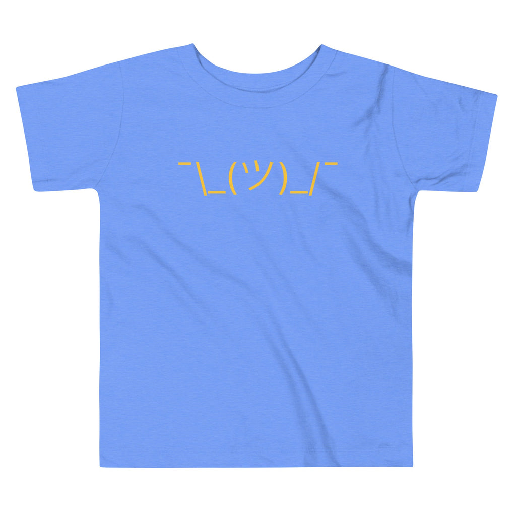 Shrug Emoji Kid's Toddler Tee product image 2