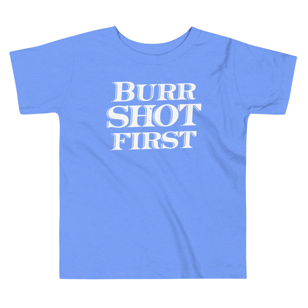 Burr Shot First Kid's Toddler Tee product image 2