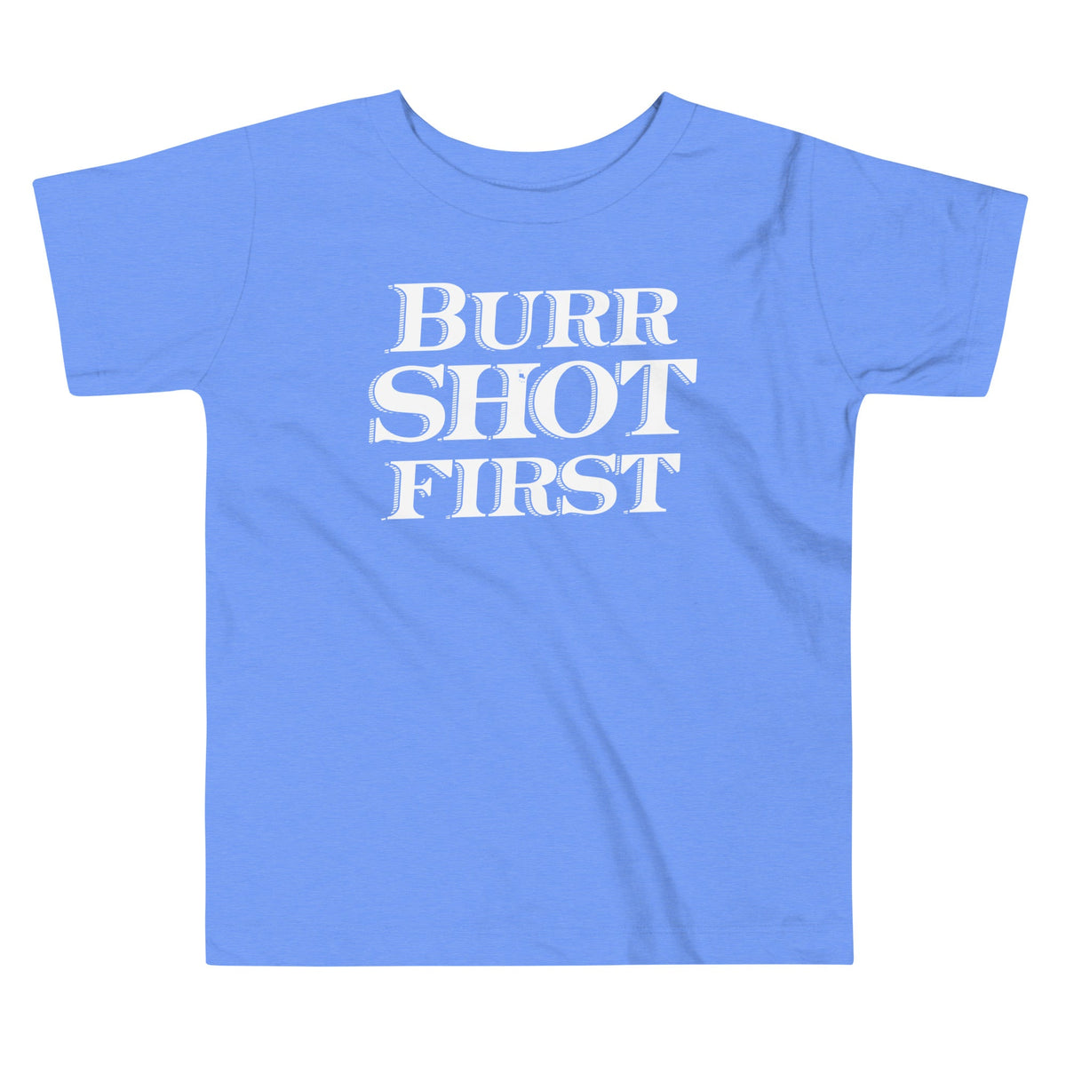 Burr Shot First Kid's Toddler Tee product image 2