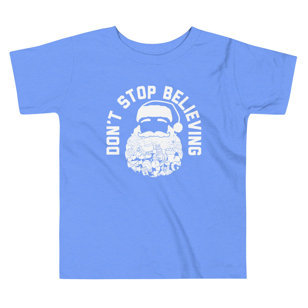 Don't Stop Believing Santa Kid's Toddler Tee product image 2